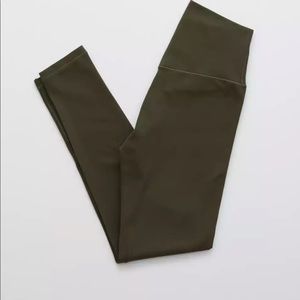 Aerie Olive Green Leggings